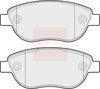Apec Brake Pads Set PAD1630 thumbnail