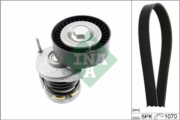 INA Drive Belt Kit 529047510 - image 2