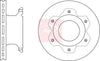 Apec Brake Disc DSK2760 thumbnail