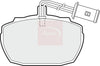 Apec Brake Pads Set PAD71 thumbnail