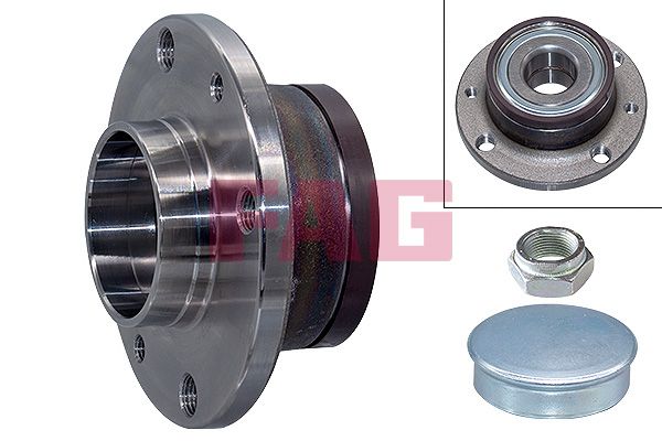 FAG Wheel Bearing Kit 713690730 - image 2
