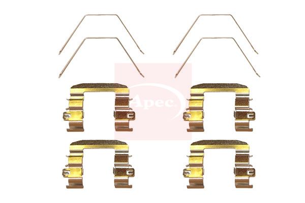 Apec Brake Fitting Kit KIT1273 - image 2
