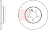 Apec Brake Disc DSK2591 thumbnail