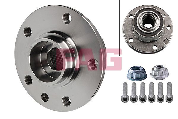 FAG Wheel Bearing Kit 713610650 - image 2