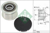INA Overrunning Alternator Pulley 535034410 thumbnail