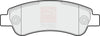 Apec Brake Pads Set PAD1589B thumbnail