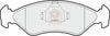 Apec Brake Pads Set PAD561 thumbnail