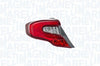 Magneti Marelli Rear Light Lamp Left 712207401110 thumbnail