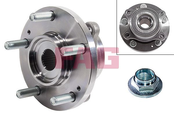 FAG Wheel Bearing Kit 713626810 - image 2
