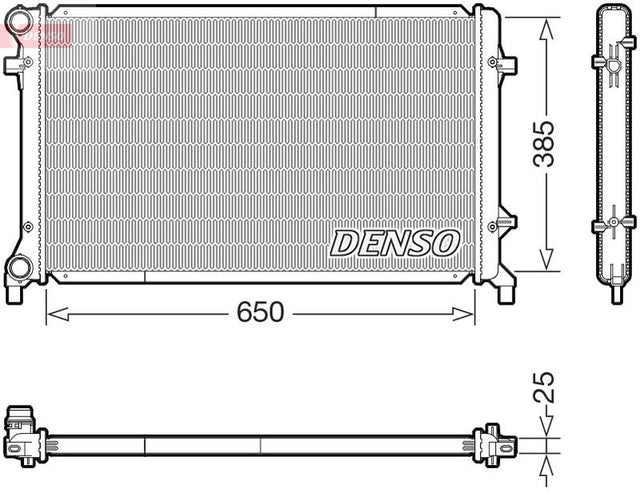 Denso Radiator DRM32016 - image 2