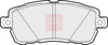 Apec Brake Pads Set PAD2164 thumbnail