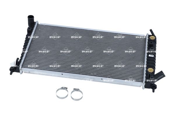 NRF Engine Cooling Radiator 58349 - image 2
