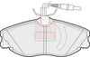 Apec Brake Pads Set PAD1168 thumbnail