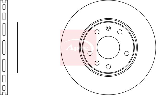 Apec Brake Disc DSK2120 - image 2