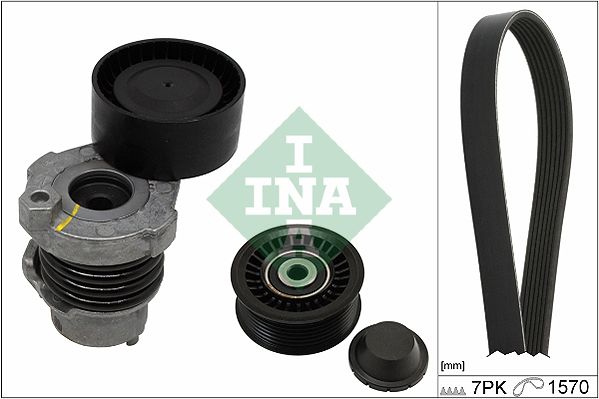 INA Drive Belt Kit 529018710 - image 2