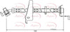 Apec Brake Hose HOS4027 thumbnail