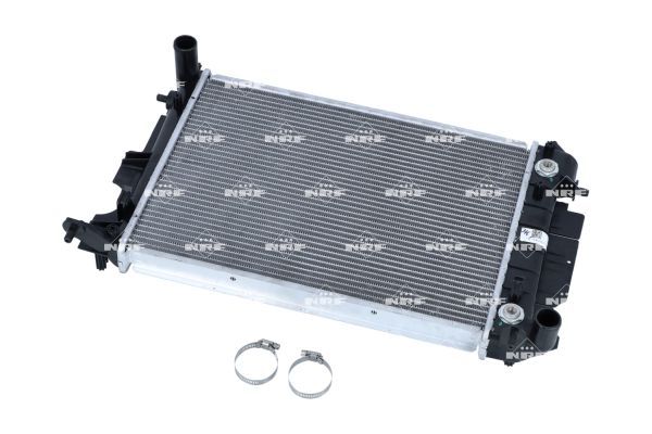 NRF Engine Cooling Radiator 53873 - image 2