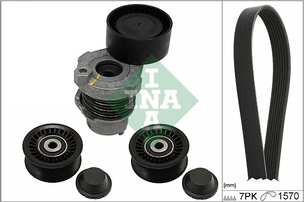 INA Drive Belt Kit 529028410 - image 2