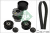 INA Drive Belt Kit 529028410 thumbnail