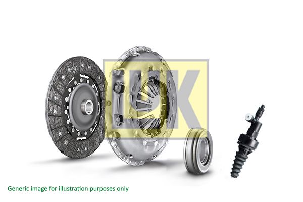 LuK Clutch Kit 620326821 - image 2