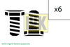 LuK Dmf Flywheel Bolt Set 411025510 thumbnail