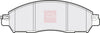 Apec Brake Pads Set PAD2044 thumbnail