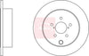 Apec Brake Disc DSK3040 thumbnail