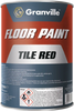 Granville Tile Red Floor Paint 5 Litre 3000C thumbnail
