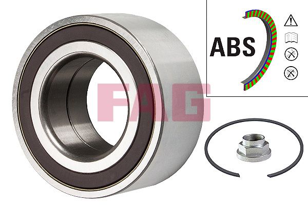 FAG Wheel Bearing Kit 713620310 - image 2