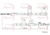 Apec Handbrake Cable CAB1229 thumbnail