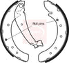 Apec Brake Shoes Set SHU538 thumbnail