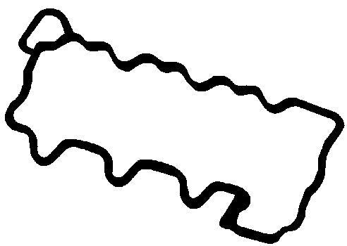 BGA Rocker Cover Box Gasket RC7321 - image 2