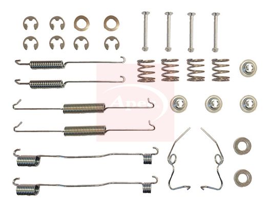 Apec Brake Fitting Kit KIT851 - image 2