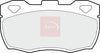 Apec Brake Pads Set PAD591 thumbnail
