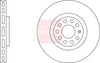 Apec Brake Disc DSK2285 thumbnail