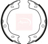 Apec Brake Shoes Set SHU824 thumbnail