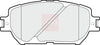 Apec Brake Pads Set PAD1290 thumbnail