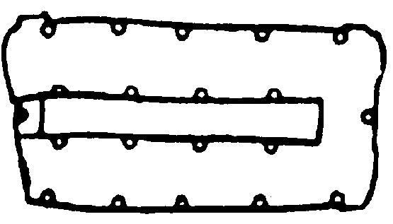 BGA Rocker Cover Box Gasket RC3347 - image 2
