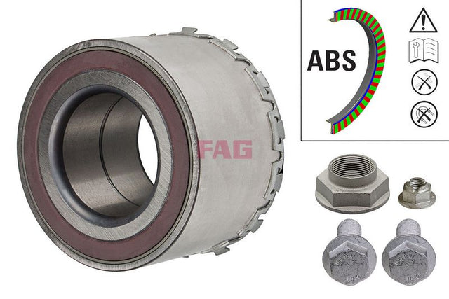 FAG Wheel Bearing Kit 713668030 - image 2
