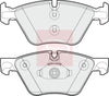 Apec Brake Pads Set PAD1789 thumbnail