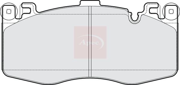 Apec Brake Pads Set PAD2290 - image 2