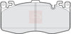 Apec Brake Pads Set PAD2290 thumbnail