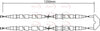 Apec Handbrake Cable CAB1454 thumbnail