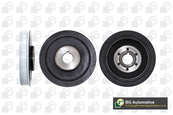 BGA Crankshaft Pulley DP0684 - image 2