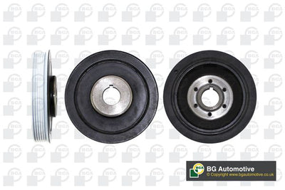 BGA Crankshaft Pulley DP0684