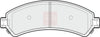 Apec Brake Pads Set PAD1176 thumbnail