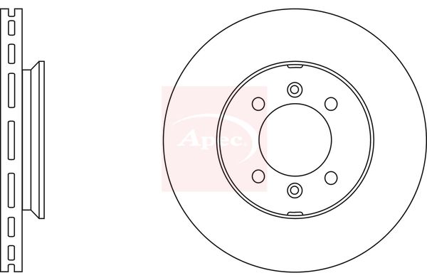 Apec Brake Disc DSK150 - image 2