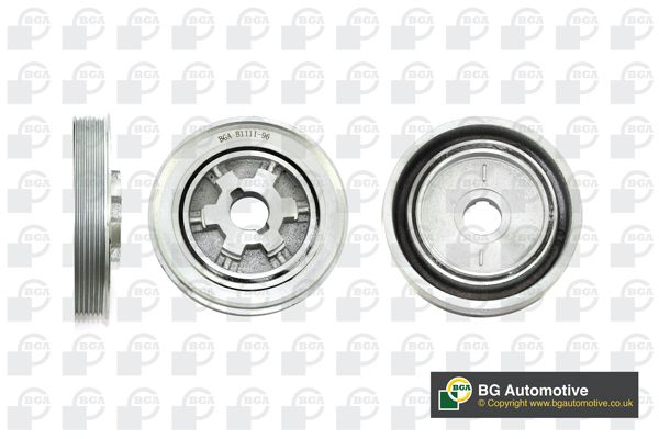 BGA Crankshaft Pulley DP8051 - image 2