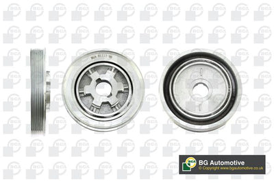 BGA Crankshaft Pulley DP8051