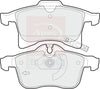 Apec Brake Pads Set PAD1348B thumbnail